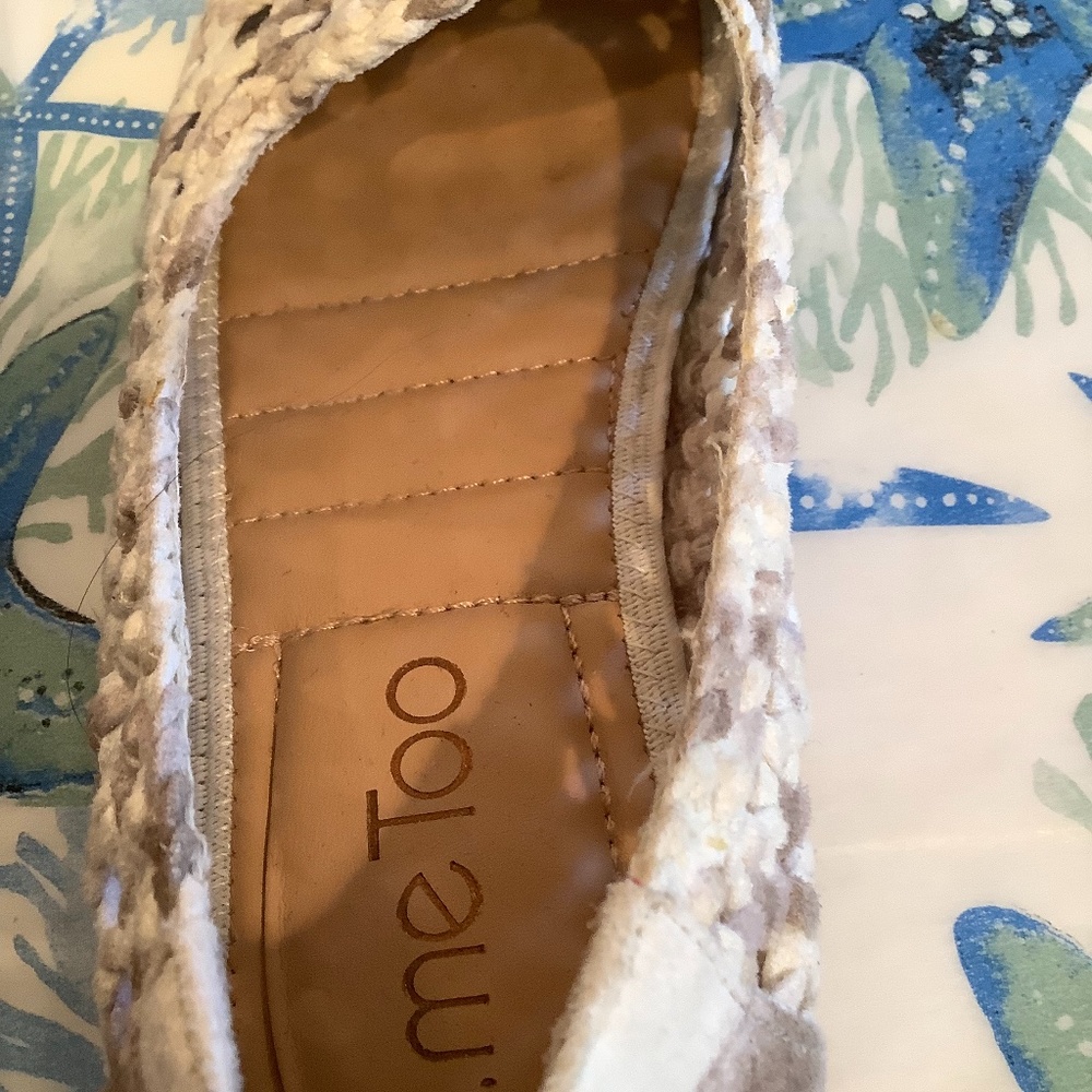 Super cute fabric weave flats - Picture 5 of 5
